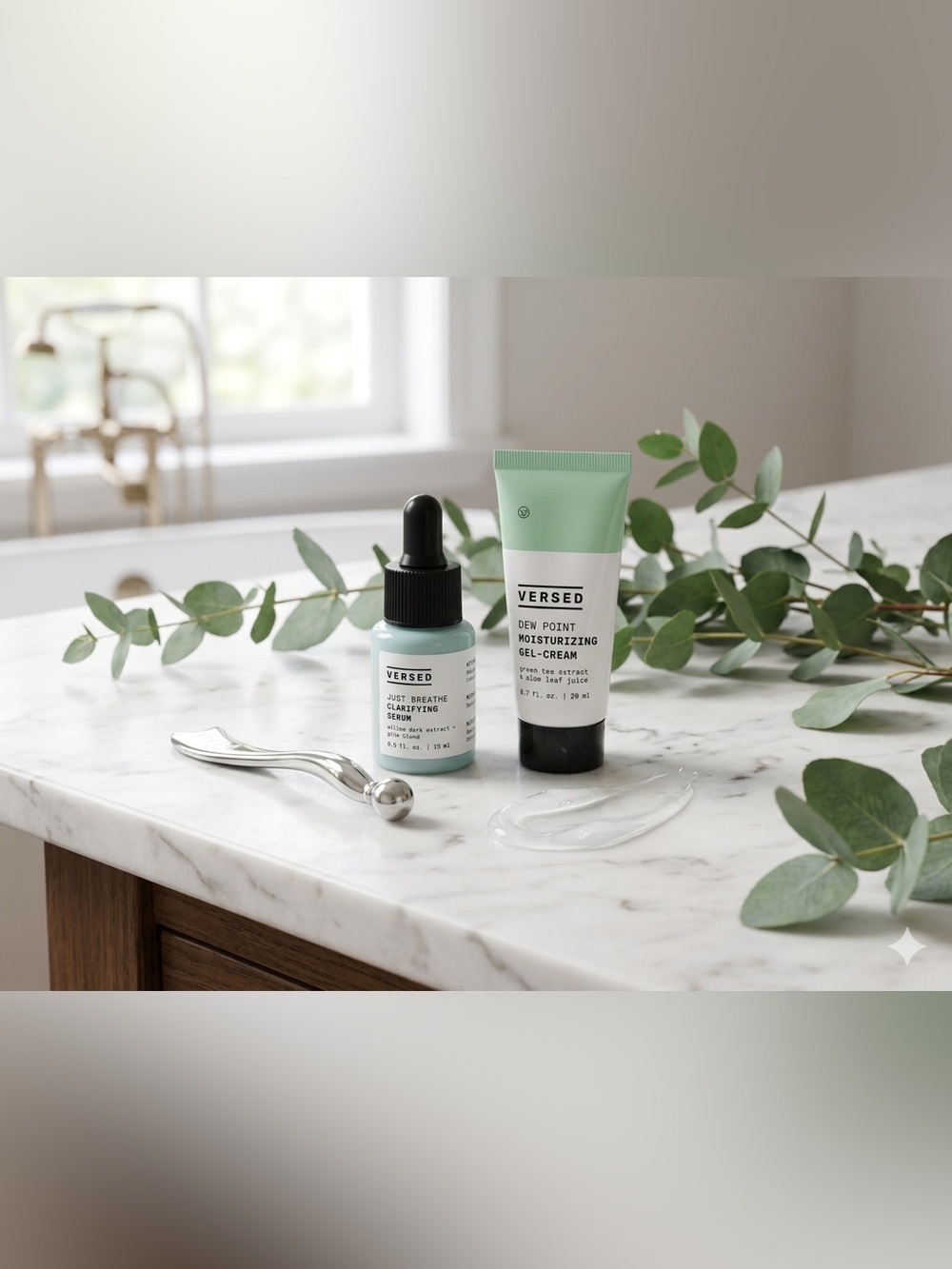 NEW IN BOX Versed Skin De-Stressing 3-Piece Gift Set